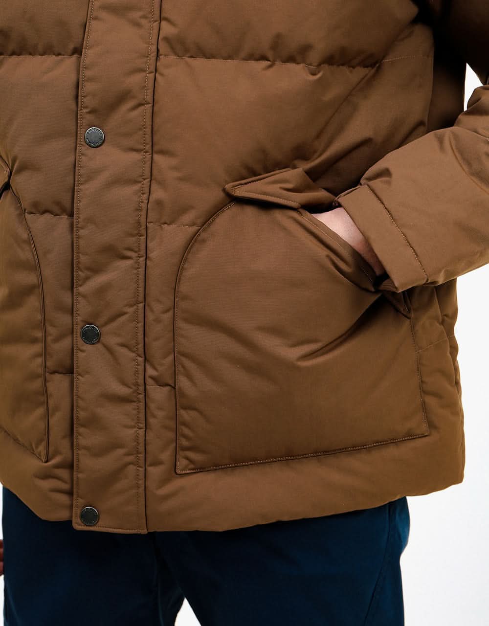 Patagonia Downdrift Jacket - Owl Brown