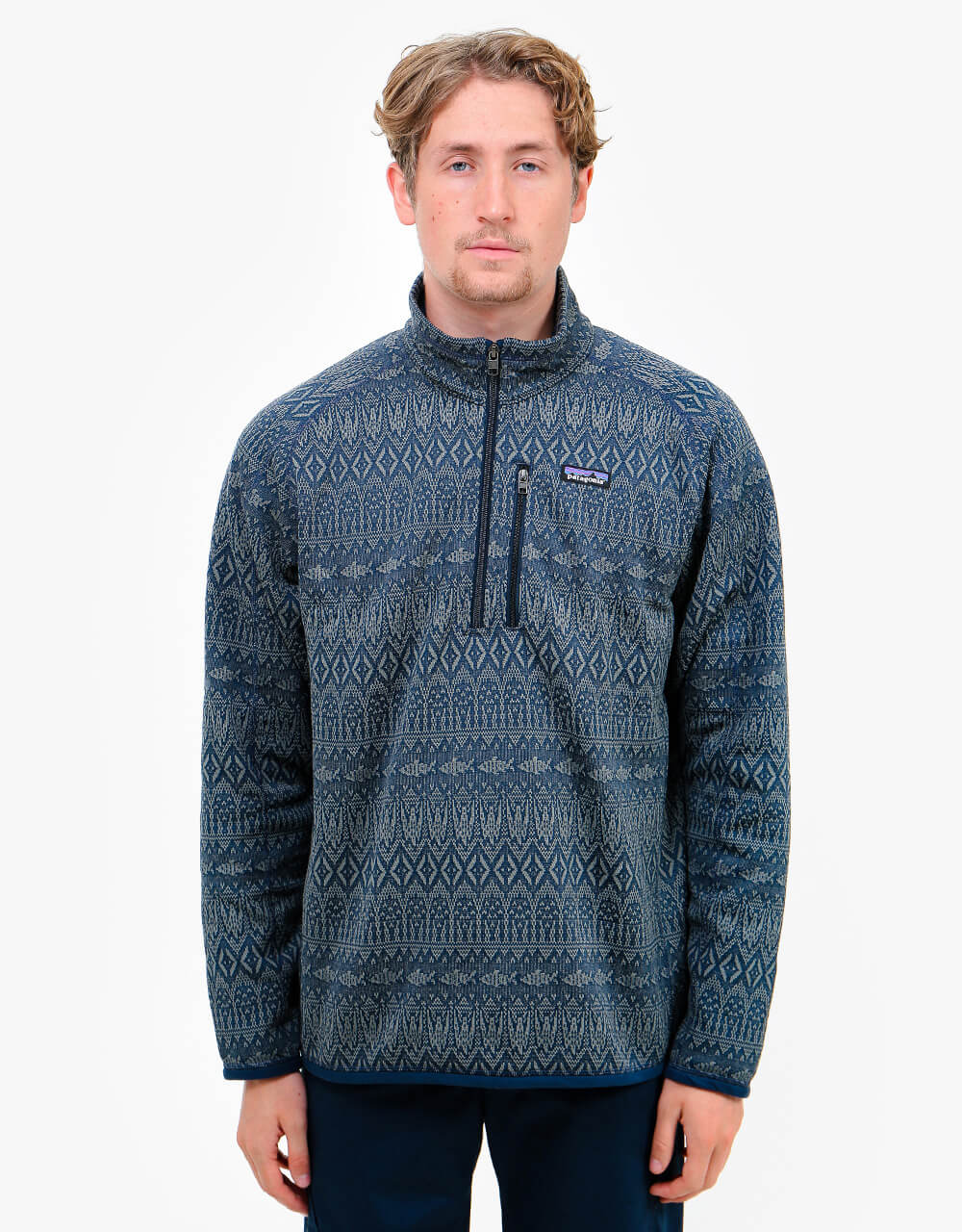 Patagonia Better Sweater® 1/4 Zip - Falconer Legend:New Navy