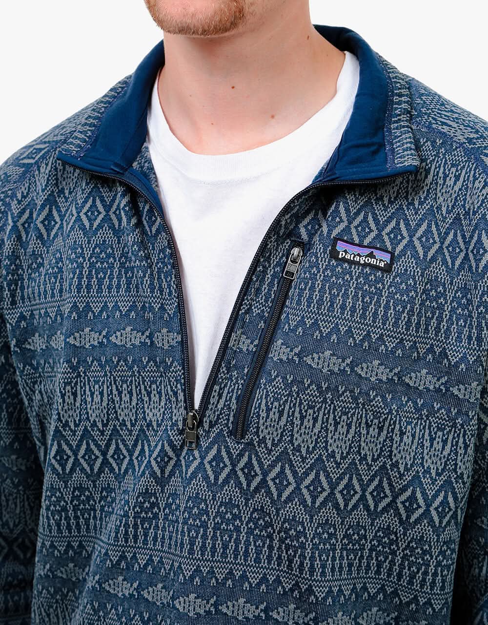 Patagonia Better Sweater® 1/4 Zip - Falconer Legend:New Navy