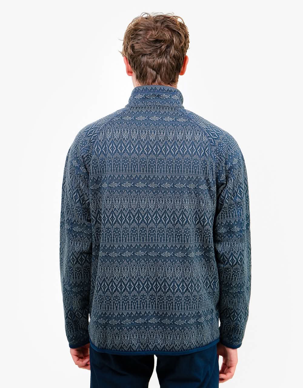 Patagonia Better Sweater® 1/4 Zip - Falconer Legend:New Navy