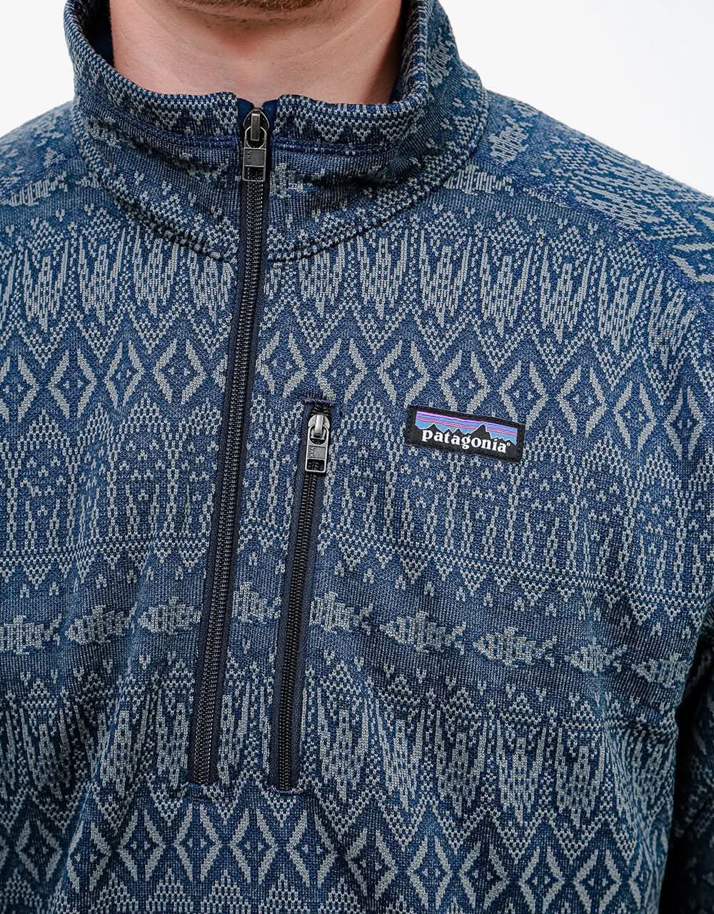Patagonia Better Sweater® 1/4 Zip - Falconer Legend:New Navy