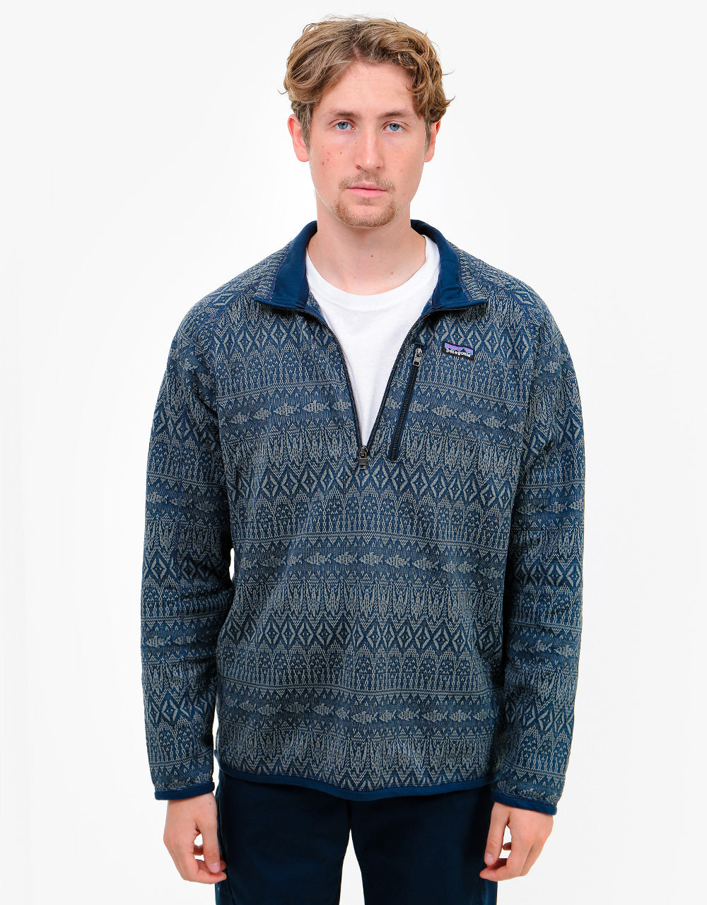 Patagonia Better Sweater® 1/4 Zip - Falconer Legend:New Navy