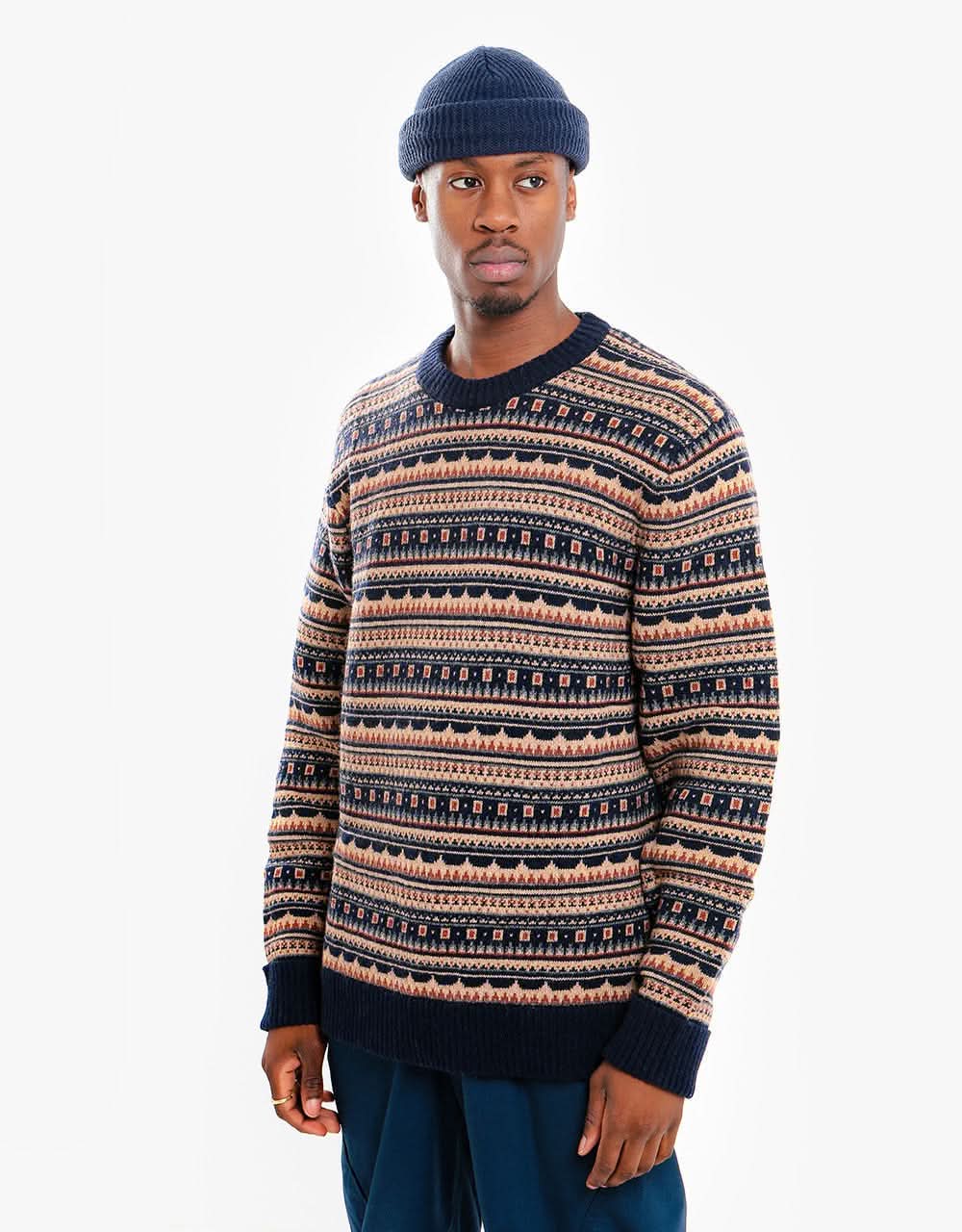 patagonia fair isle sweater