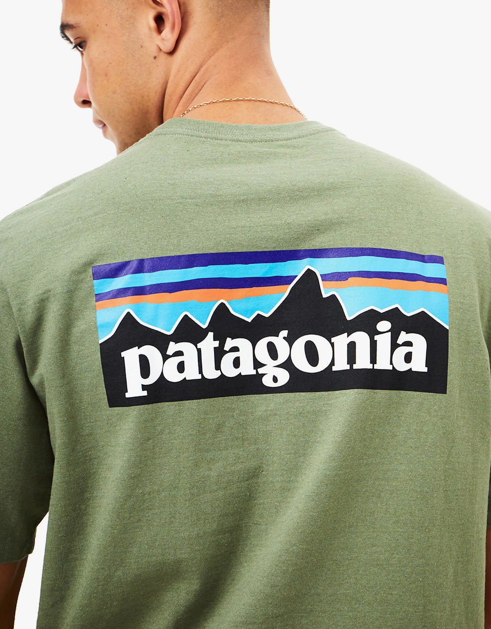 Patagonia P-6 Logo Responsibili-Tee® - Sedge Green