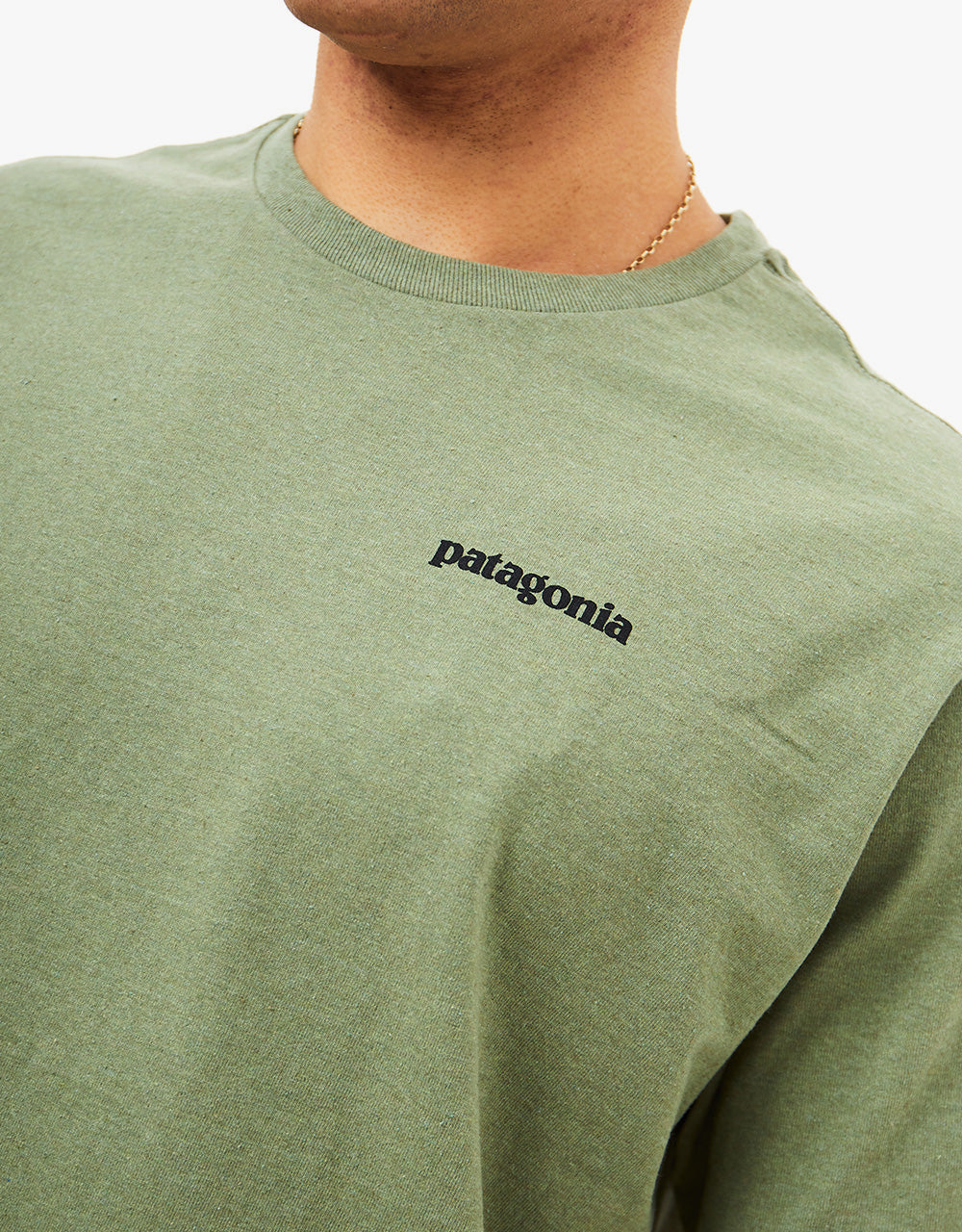 Patagonia P-6 Logo Responsibili-Tee® - Sedge Green