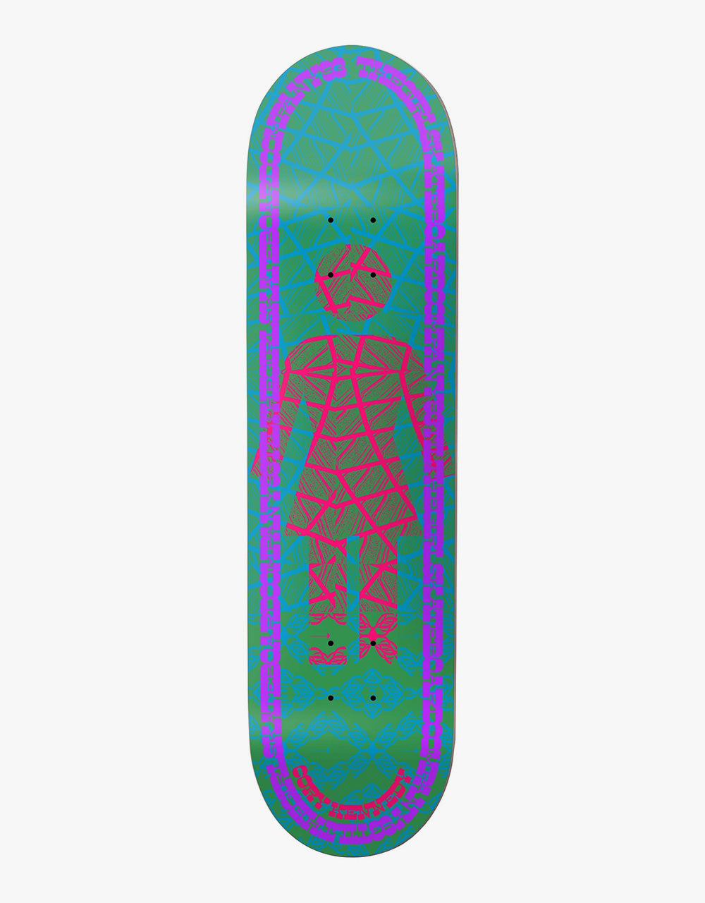 Girl Kennedy Vibration OG Skateboard Deck - 8.5"