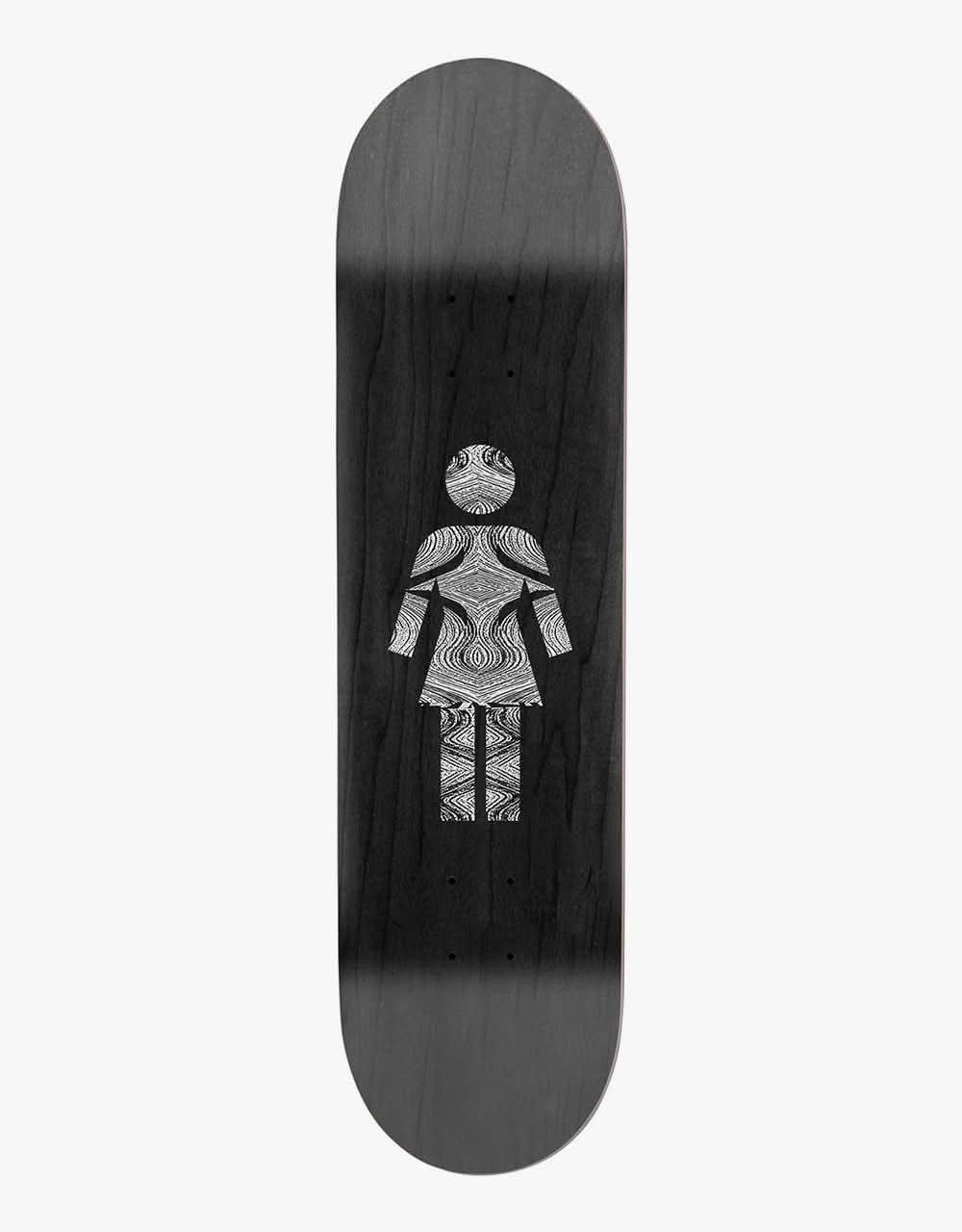 Girl Kennedy Vibration OG Skateboard Deck - 8.5"