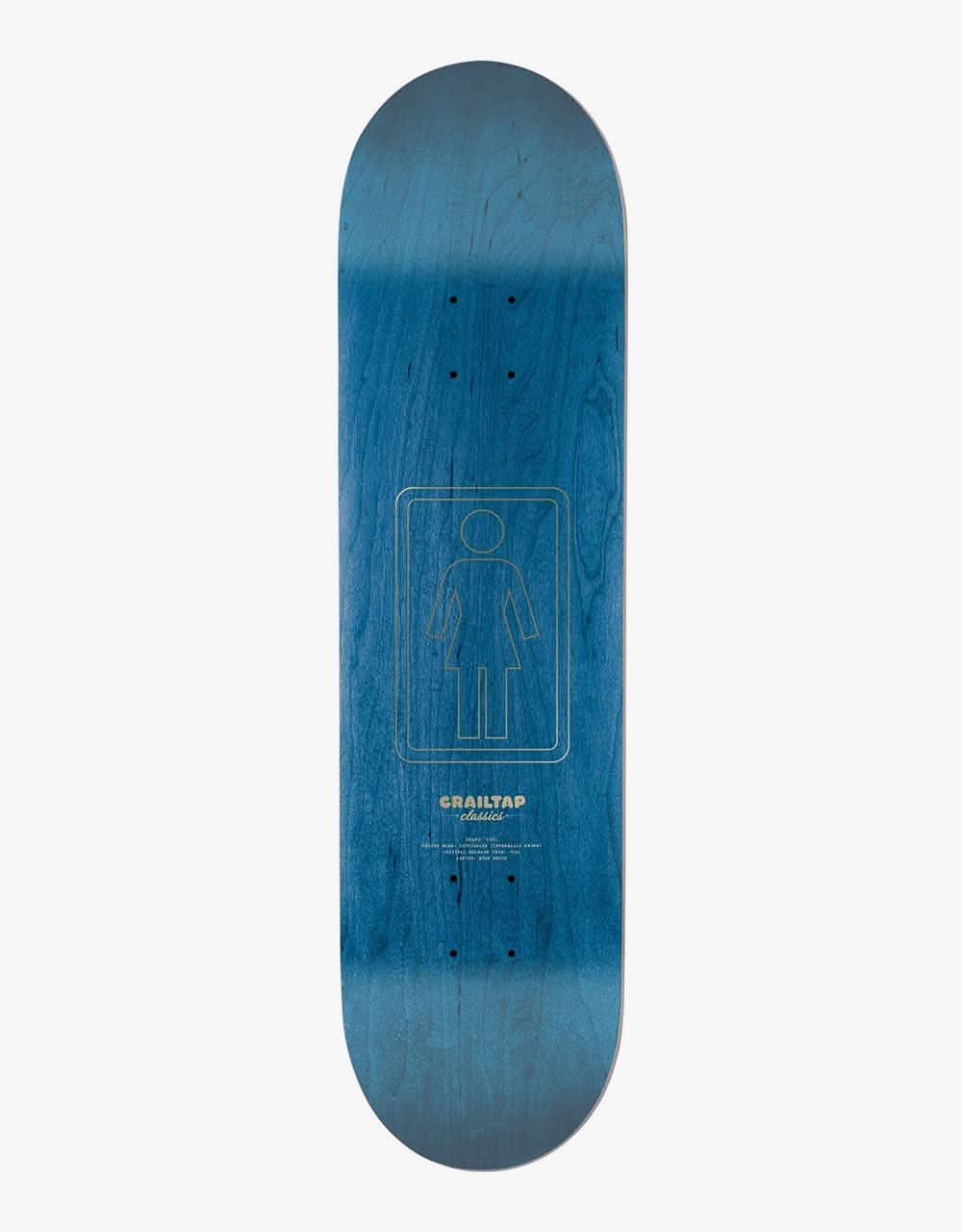 Girl Howard Pictograph Skateboard Deck - 8.25"