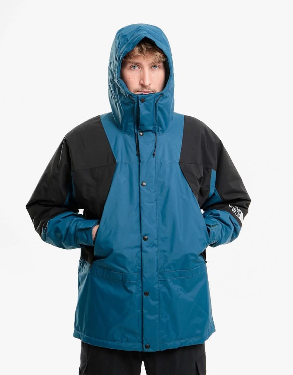 The North Face Mountain Light Dryvent Insulated Jacket - Monterey Blue