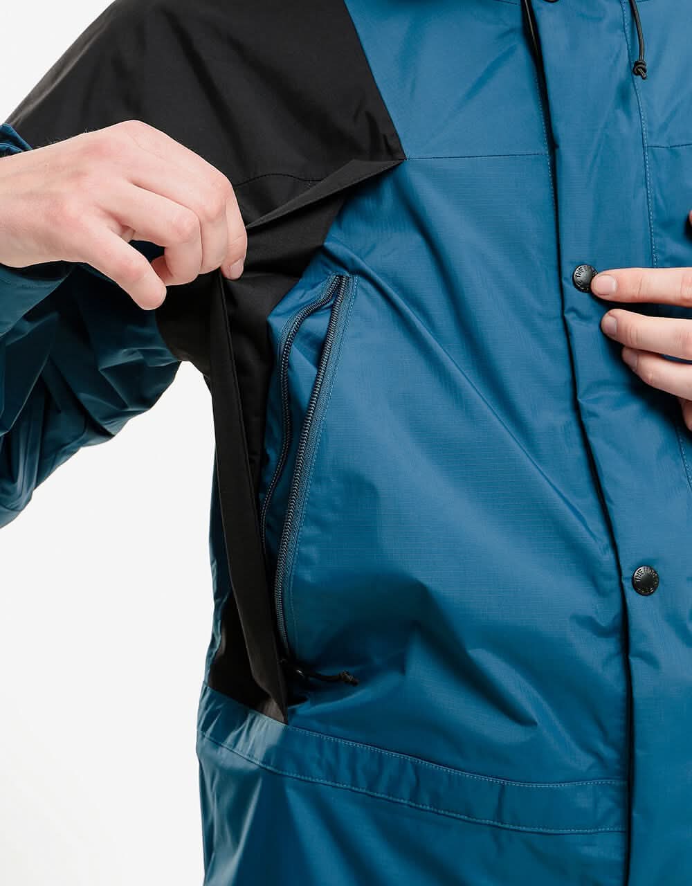 The North Face Mountain Light Dryvent Insulated Jacket - Monterey Blue