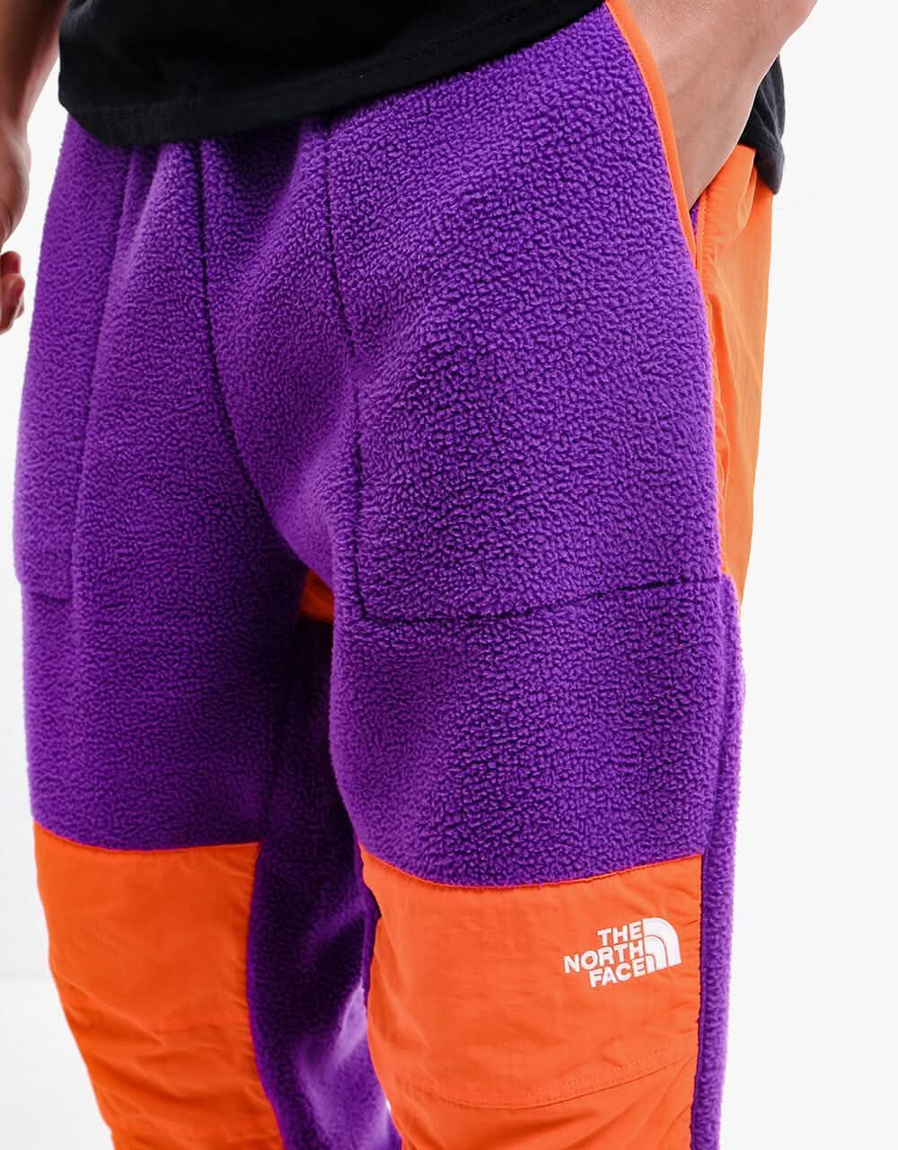 The North Face Denali Fleece Pant - Gravity Purple/Red Orange