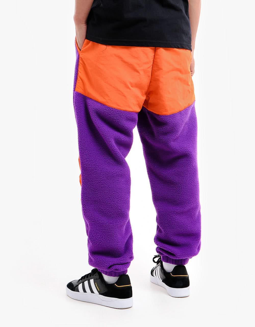 The North Face Denali Fleece Pant - Gravity Purple/Red Orange