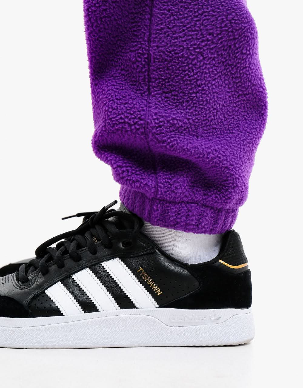 The North Face Denali Fleece Pant - Gravity Purple/Red Orange