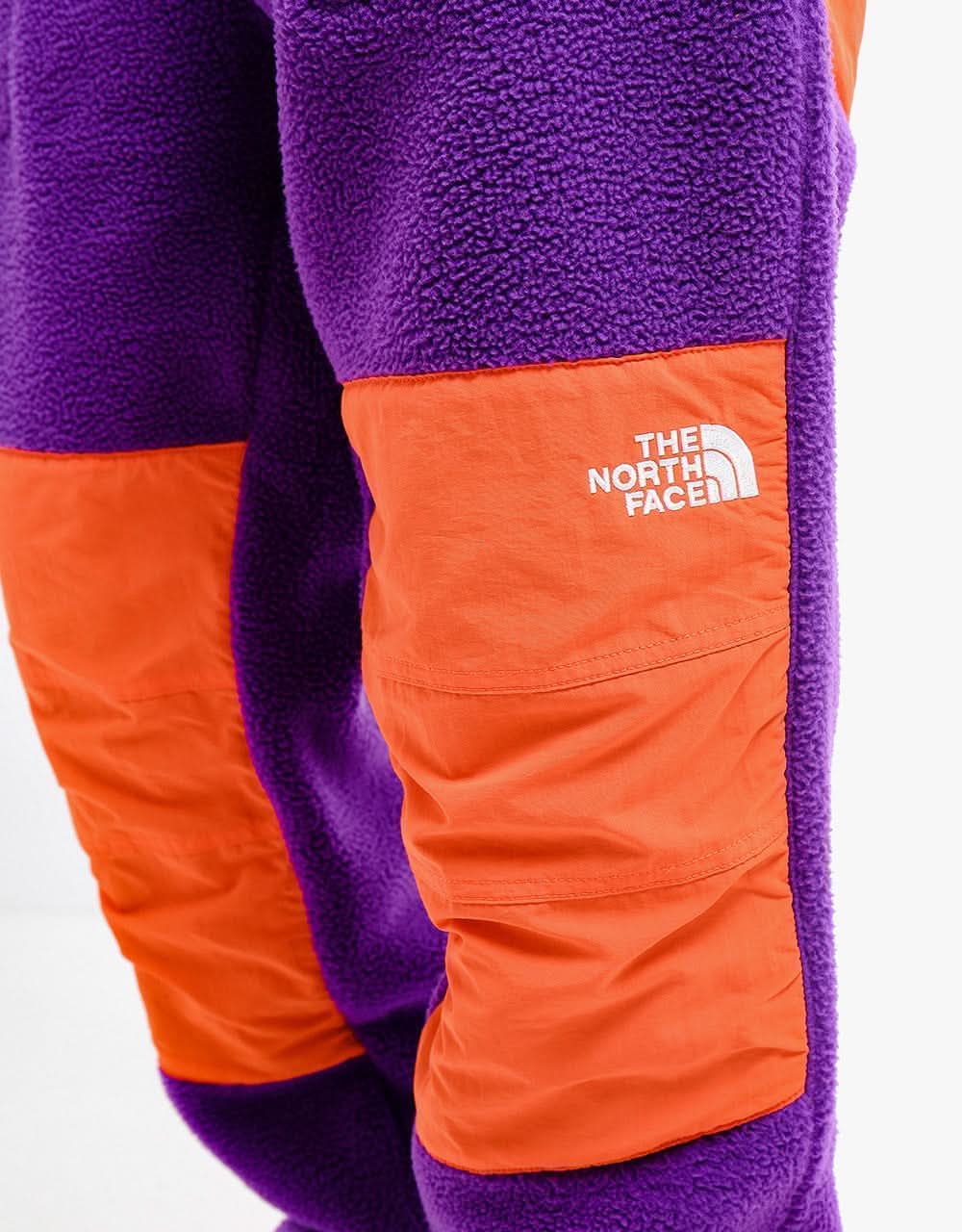 The North Face Denali Fleece Pant - Gravity Purple/Red Orange