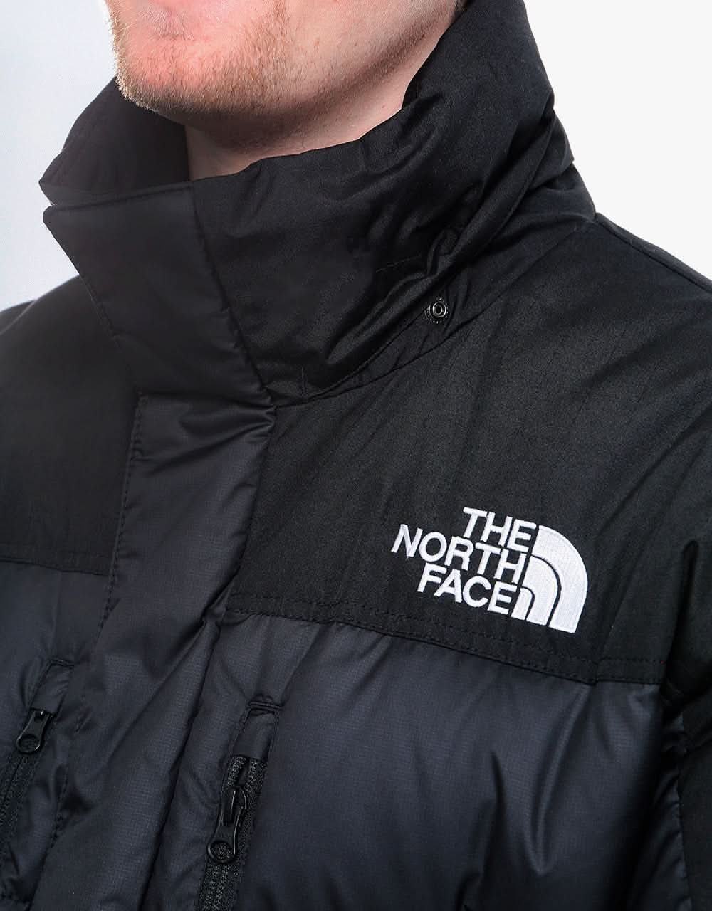 The North Face Black Box Himalayan Parka Jacket - TNF Blk/TNF Red