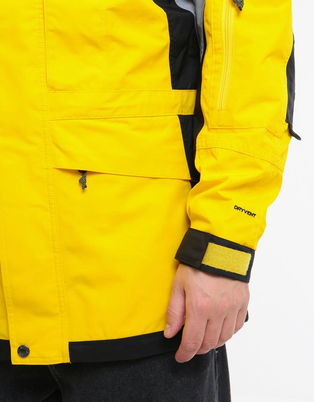 The North Face Black Box Search & Rescue Dryvent Jacket - Lightning Ye
