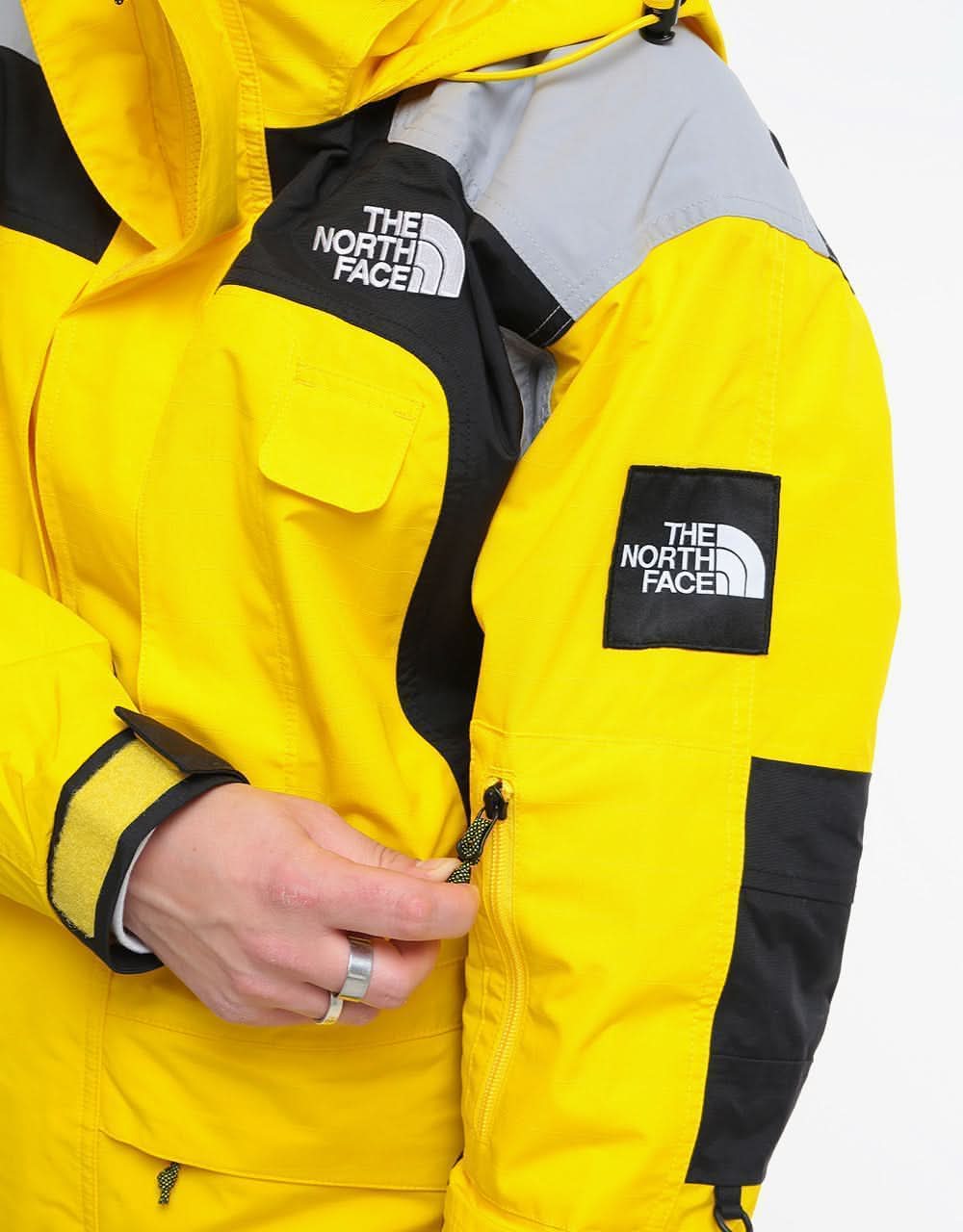 The North Face Black Box Search & Rescue Dryvent Jacket - Lightning Ye
