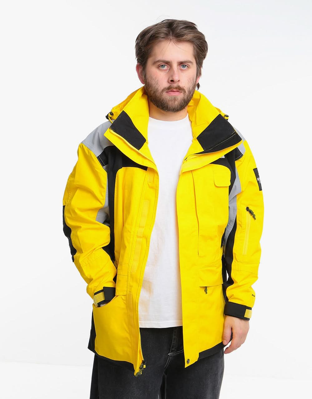 The North Face Black Box Search & Rescue Dryvent Jacket - Lightning Ye