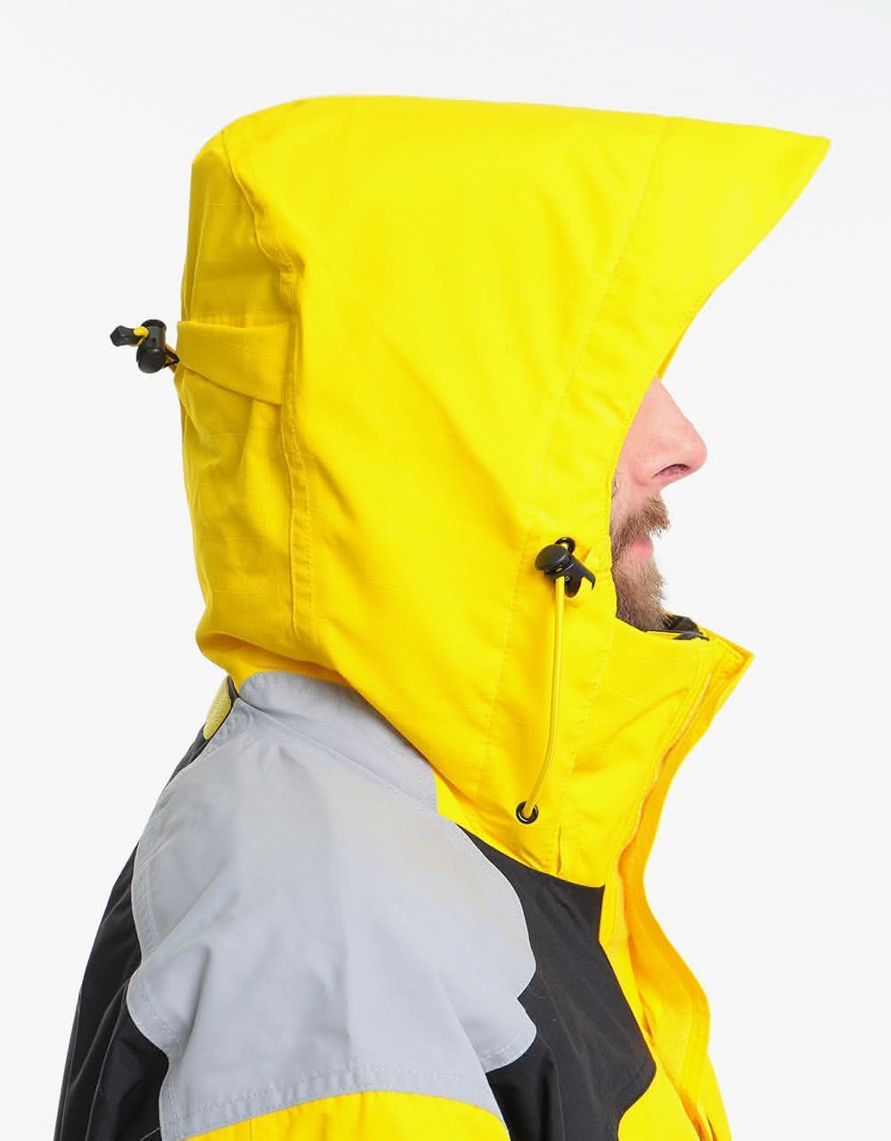 The North Face Black Box Search & Rescue Dryvent Jacket - Lightning Ye