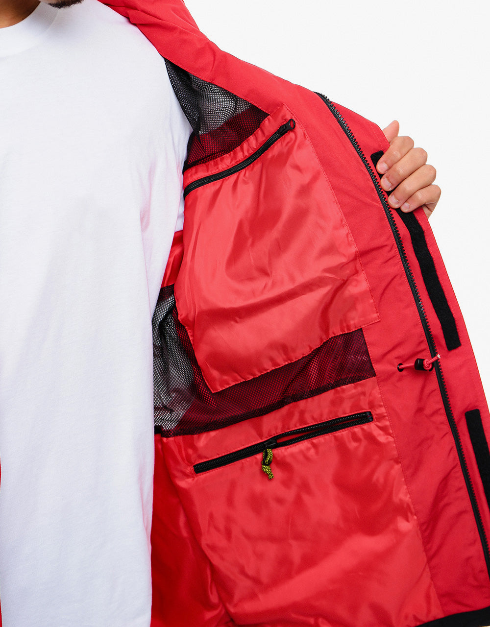 The North Face Black Box Search & Rescue Dryvent Jacket - TNF Red