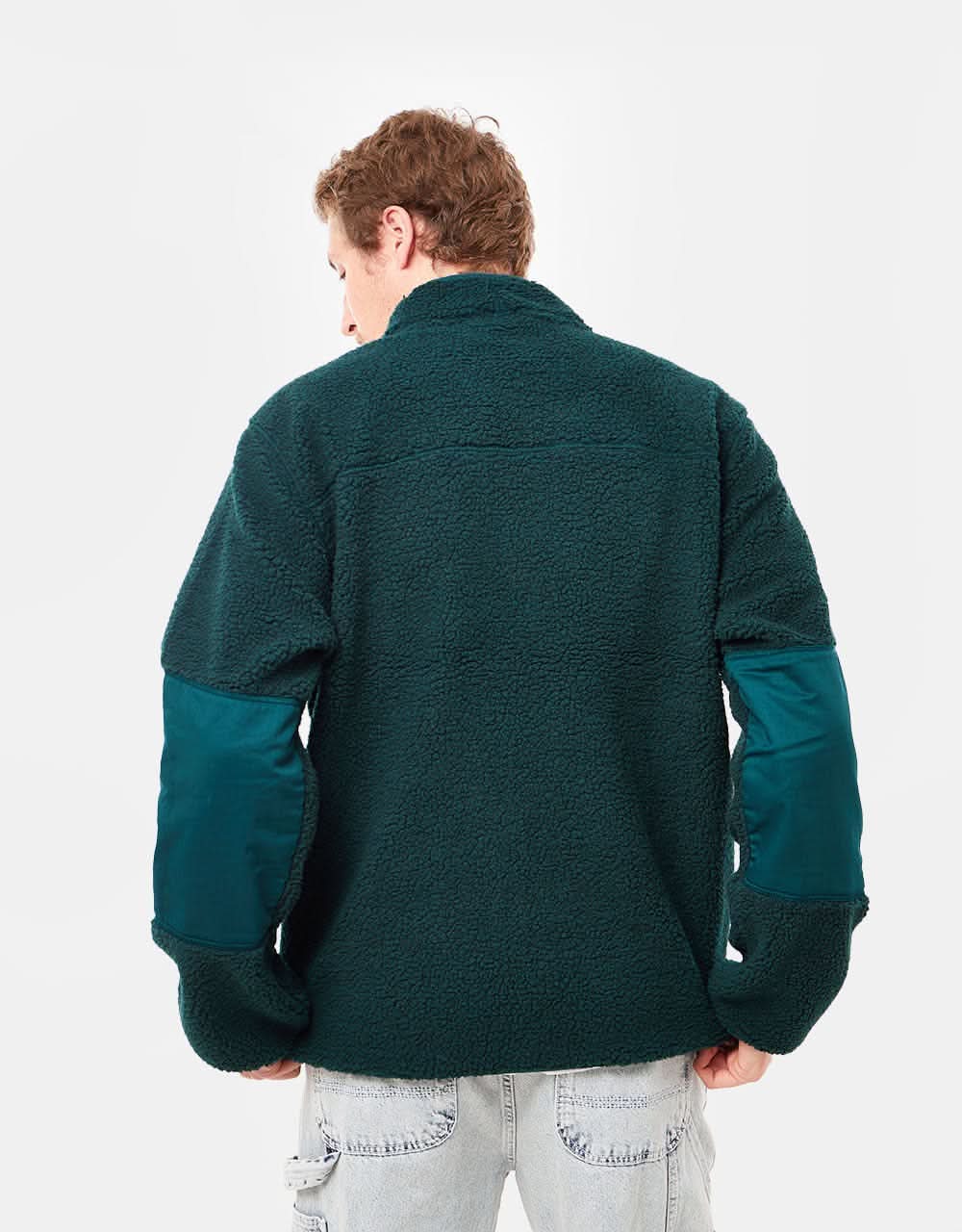 Dickies Red Chute Sherpa Jacket - Ponderosa Pine