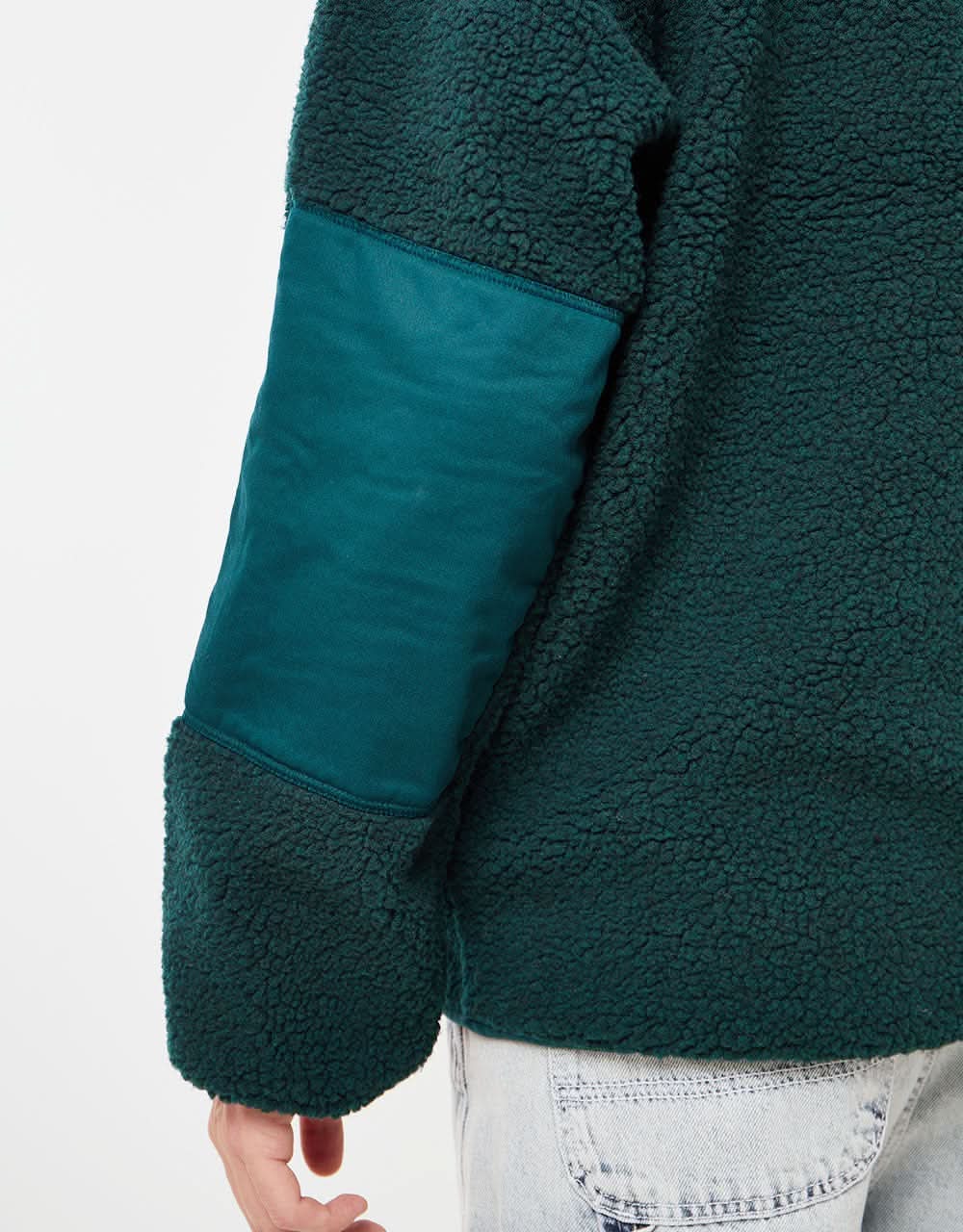 Dickies Red Chute Sherpa Jacket - Ponderosa Pine