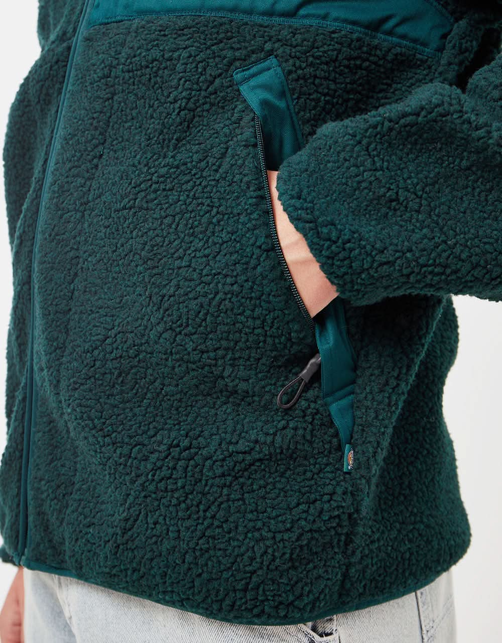 Dickies Red Chute Sherpa Jacket - Ponderosa Pine