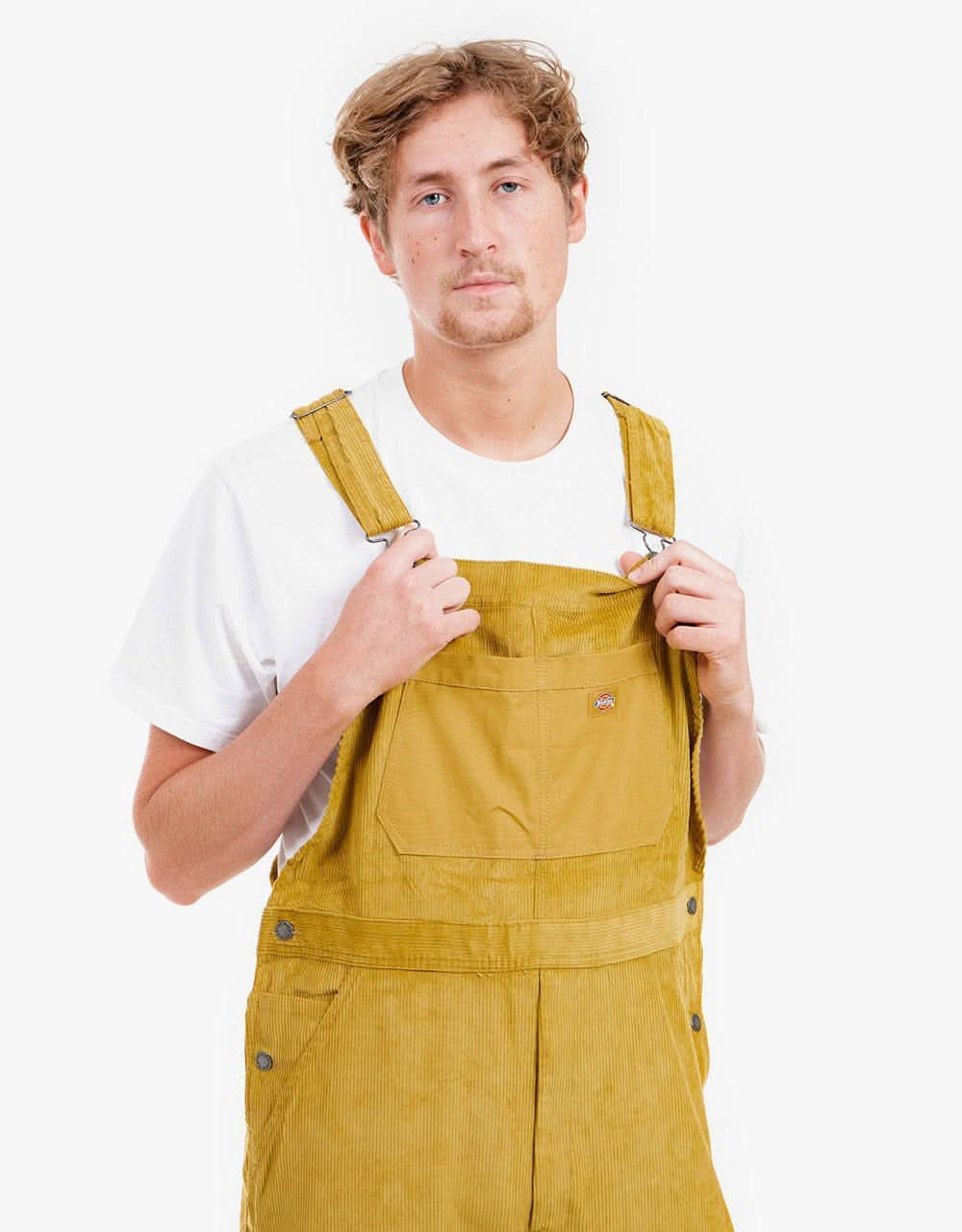 Dickies Reworked Bib Overall - Bronze Mist