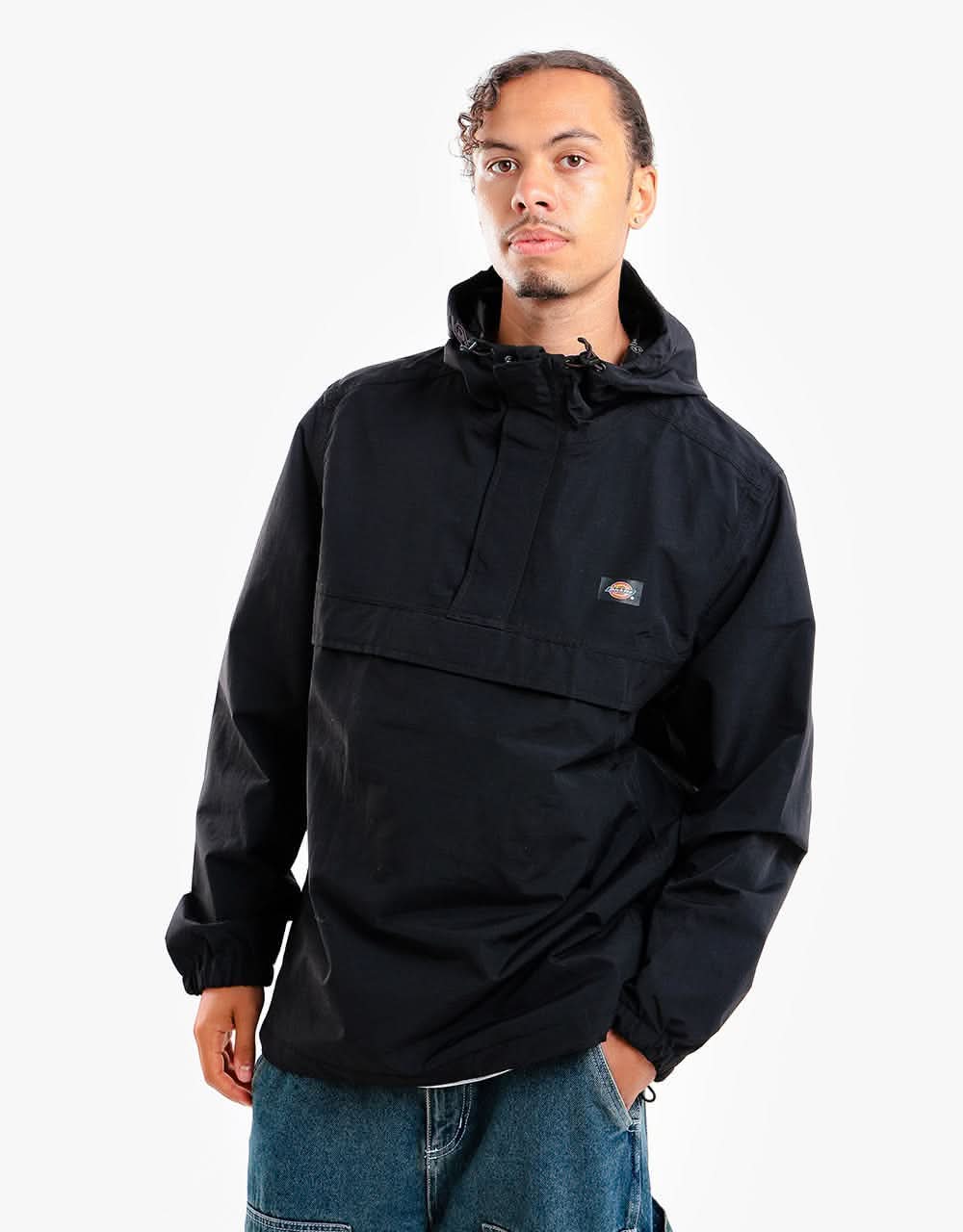 Dickies Glacier View Anorak - Black