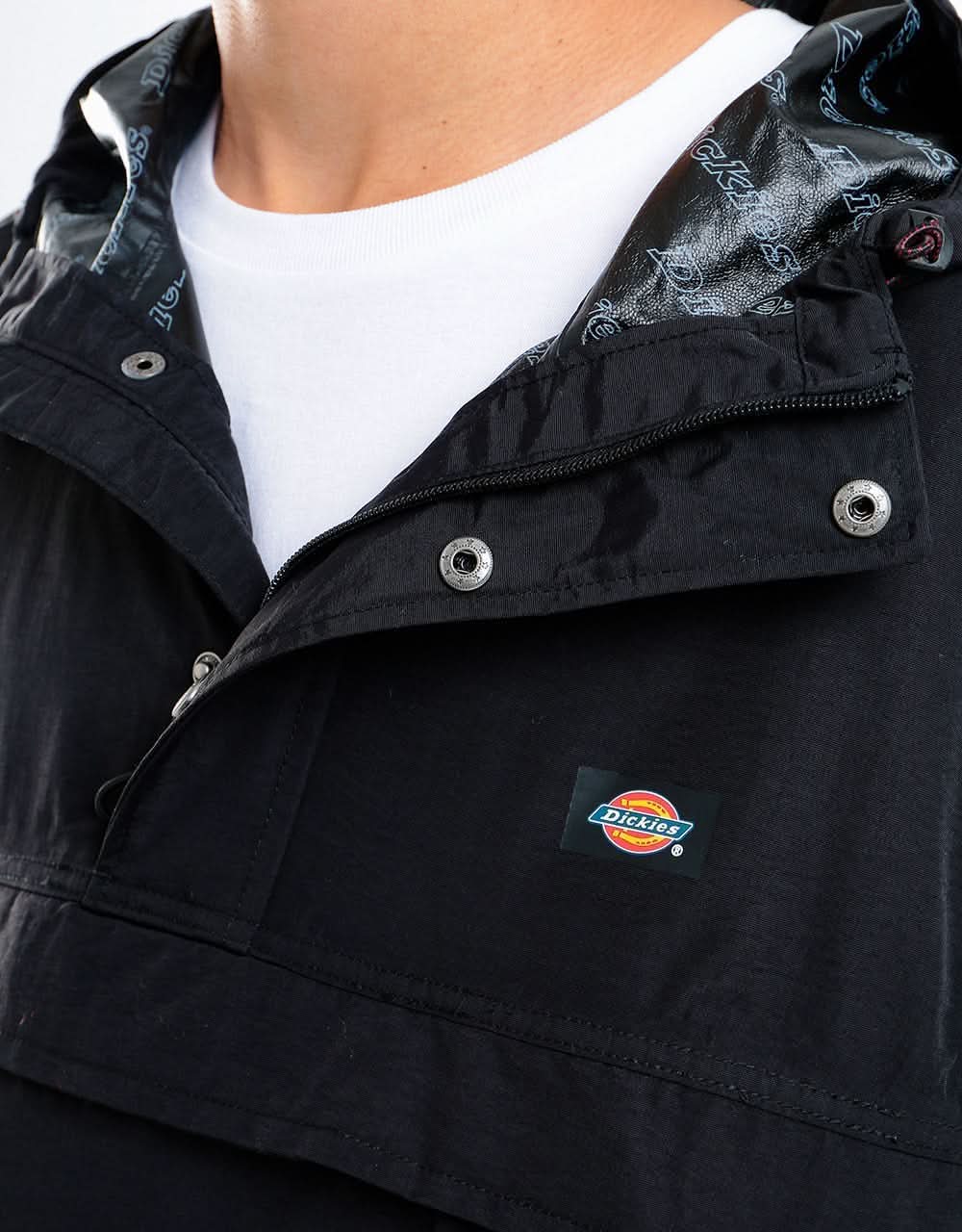 Dickies Glacier View Anorak - Black