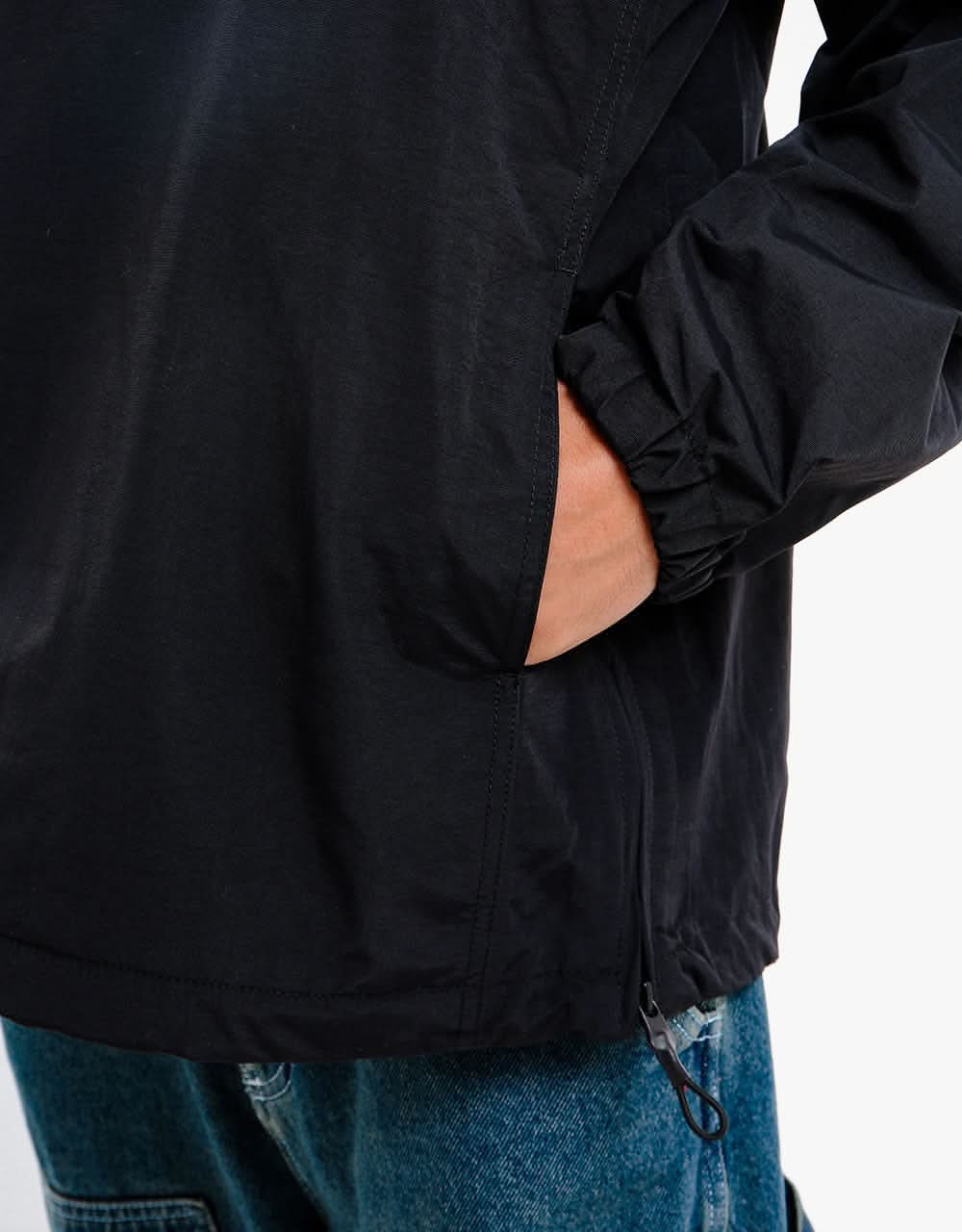 Dickies Glacier View Anorak - Black
