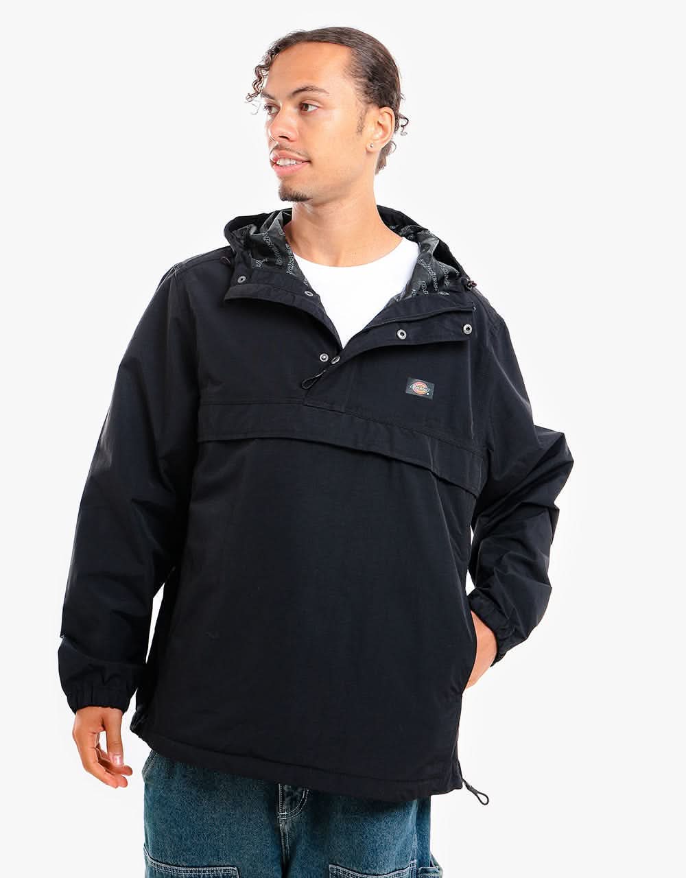 Dickies Glacier View Anorak - Black