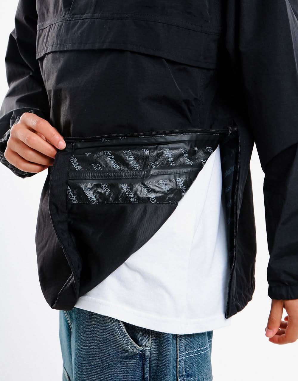 Dickies Glacier View Anorak - Black