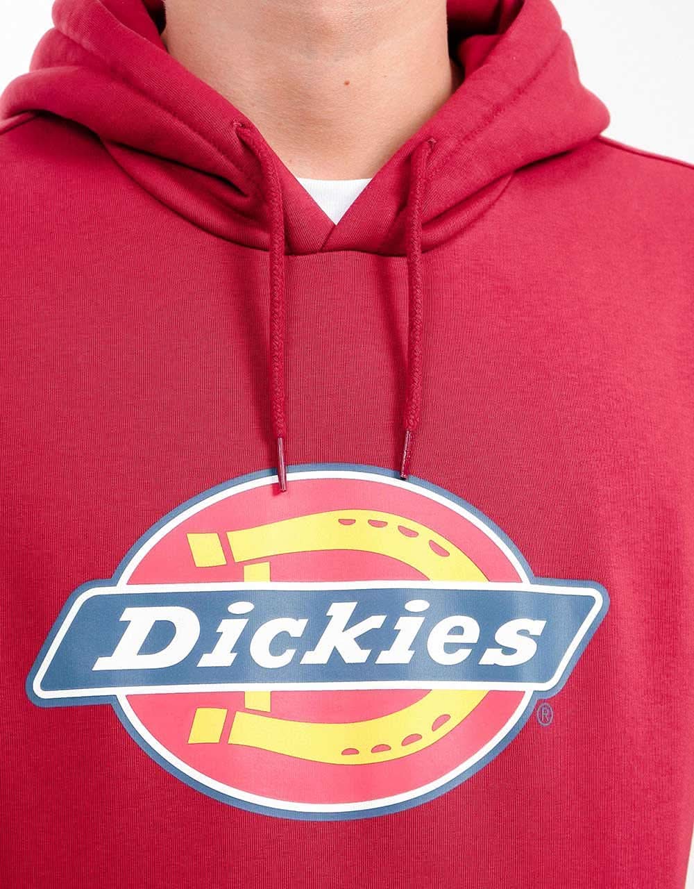 Dickies Icon Logo Pullover Hoodie - Biking Red