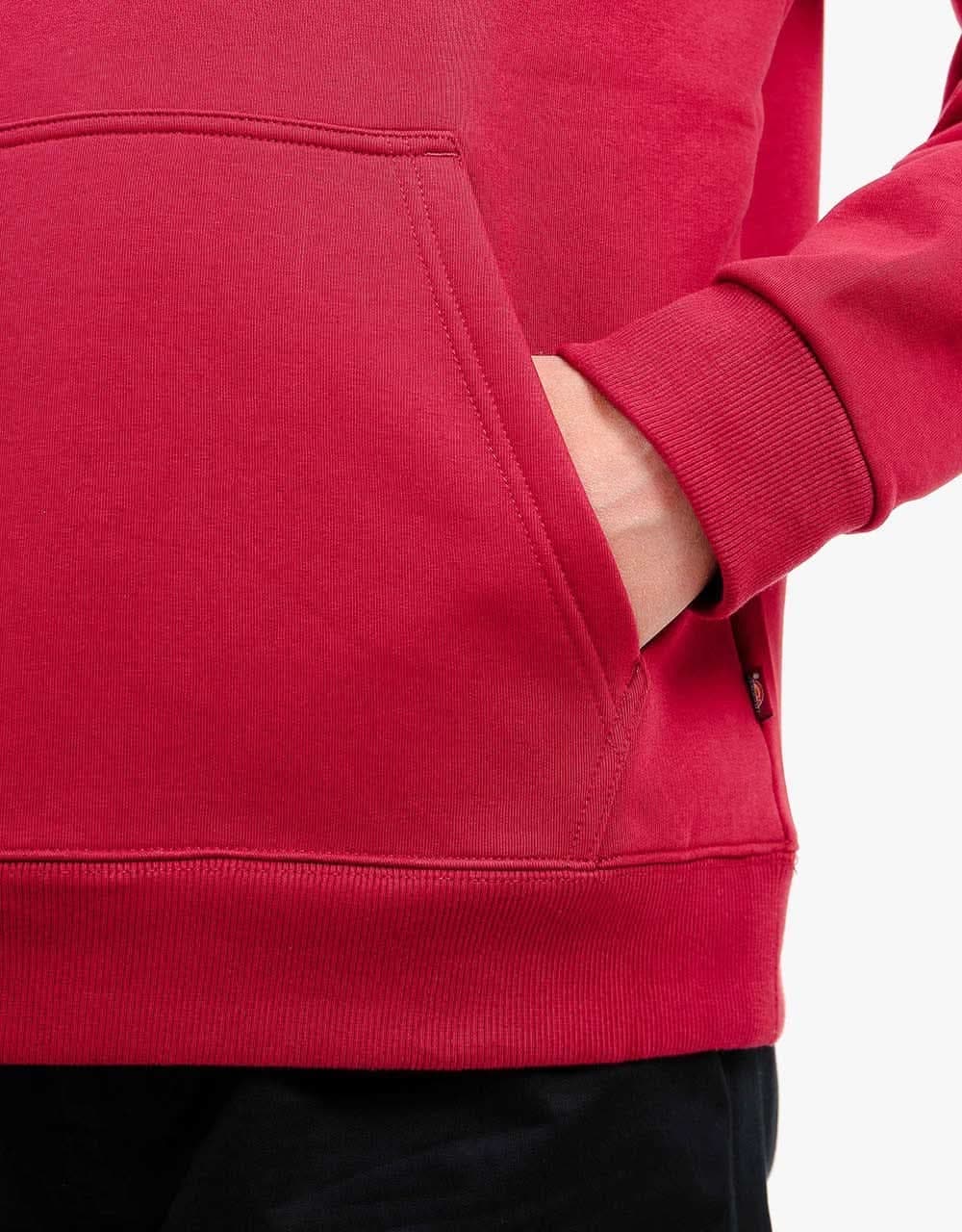 Dickies Icon Logo Pullover Hoodie - Biking Red
