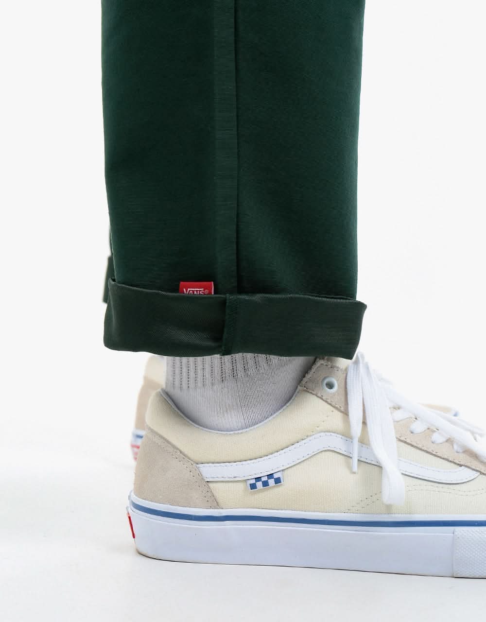 Vans Authentic Chino Glide Relax Taper Pant - Scarab