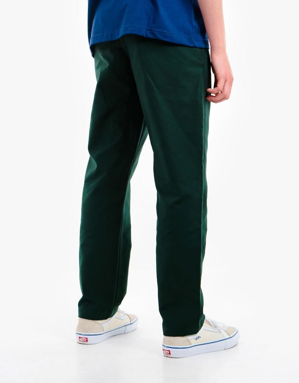 Vans Authentic Chino Glide Relax Taper Pant - Scarab