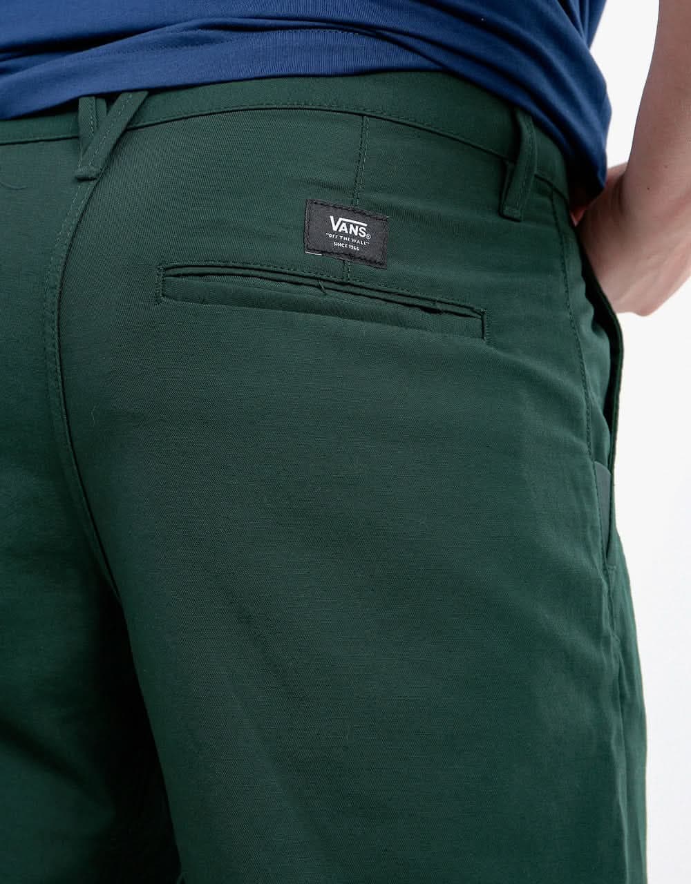 Vans Authentic Chino Glide Relax Taper Pant - Scarab