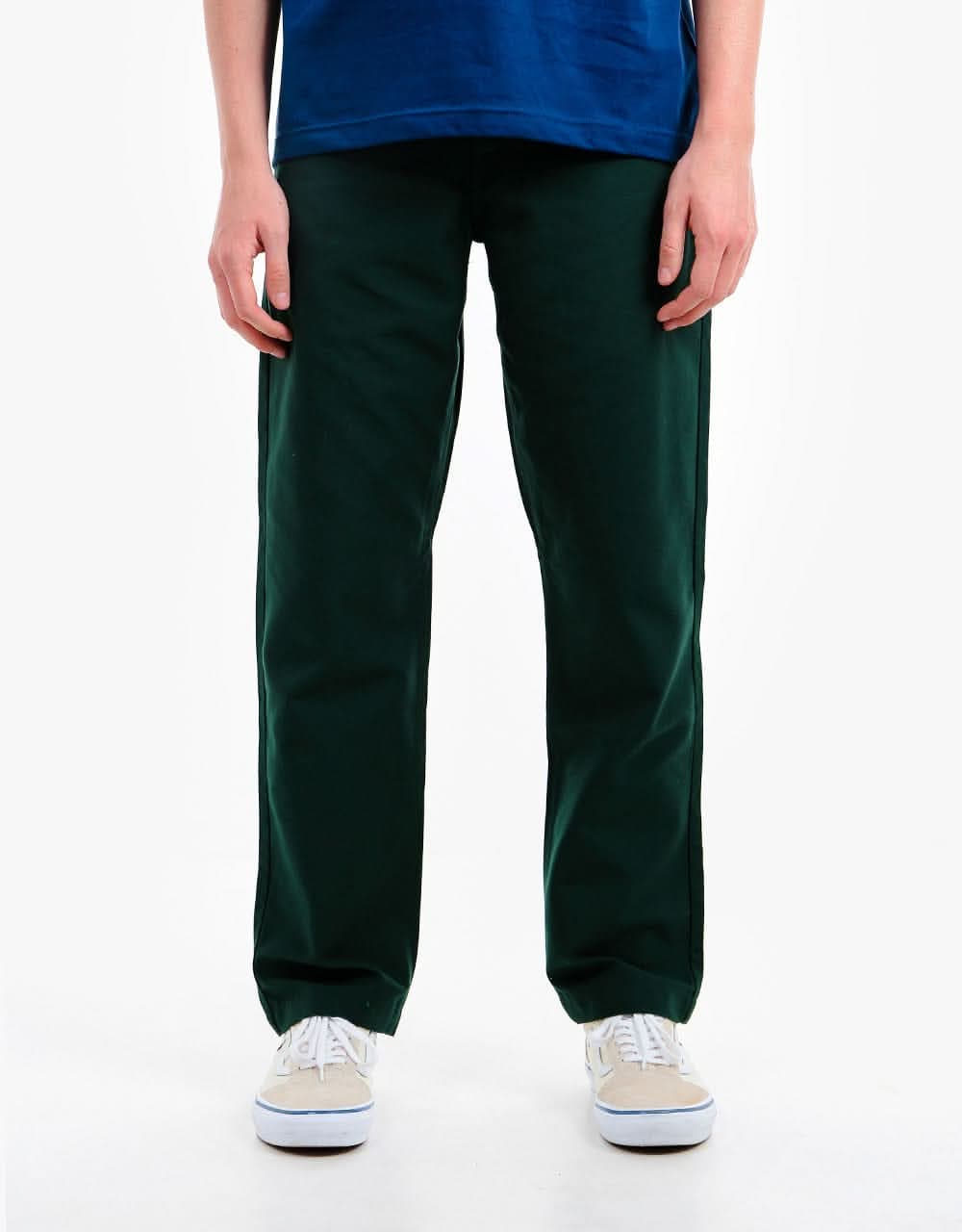 Vans Authentic Chino Glide Relax Taper Pant - Scarab
