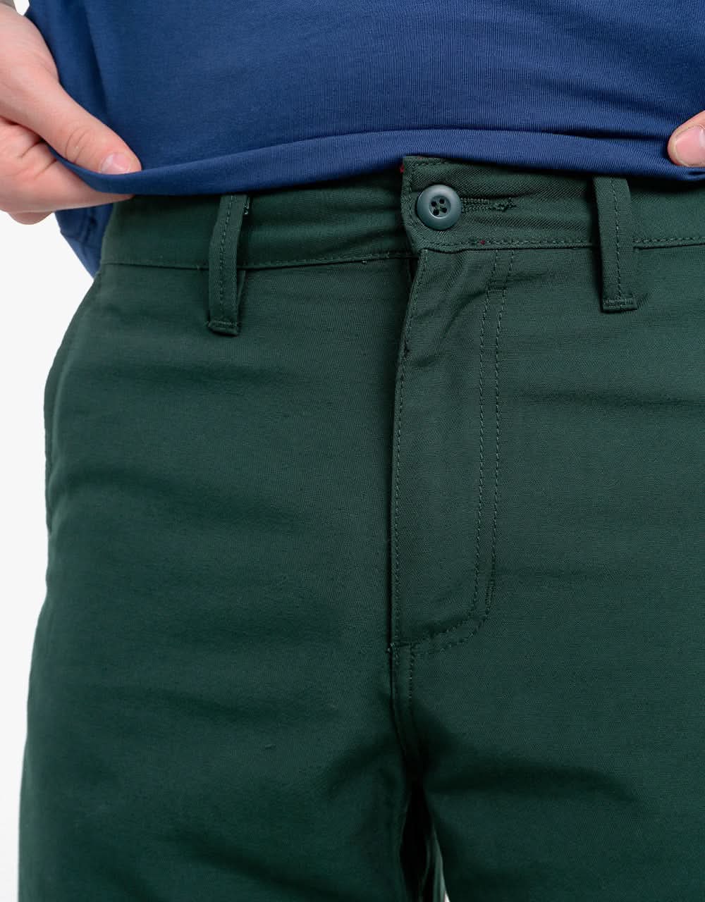 Vans Authentic Chino Glide Relax Taper Pant - Scarab