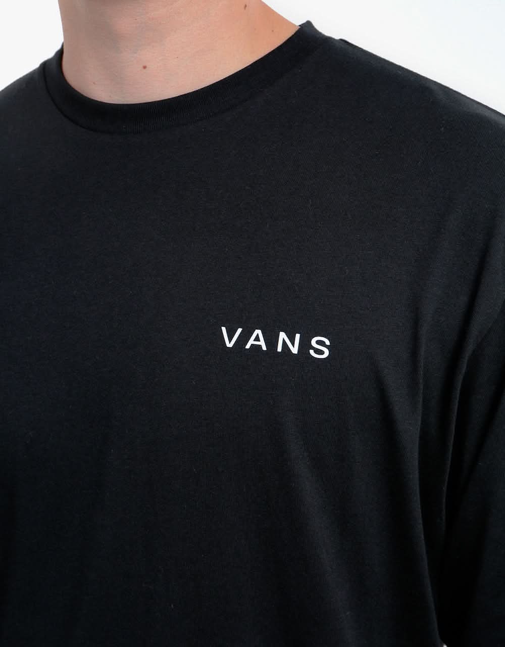 Vans Snapshots L/S T-Shirt - Black