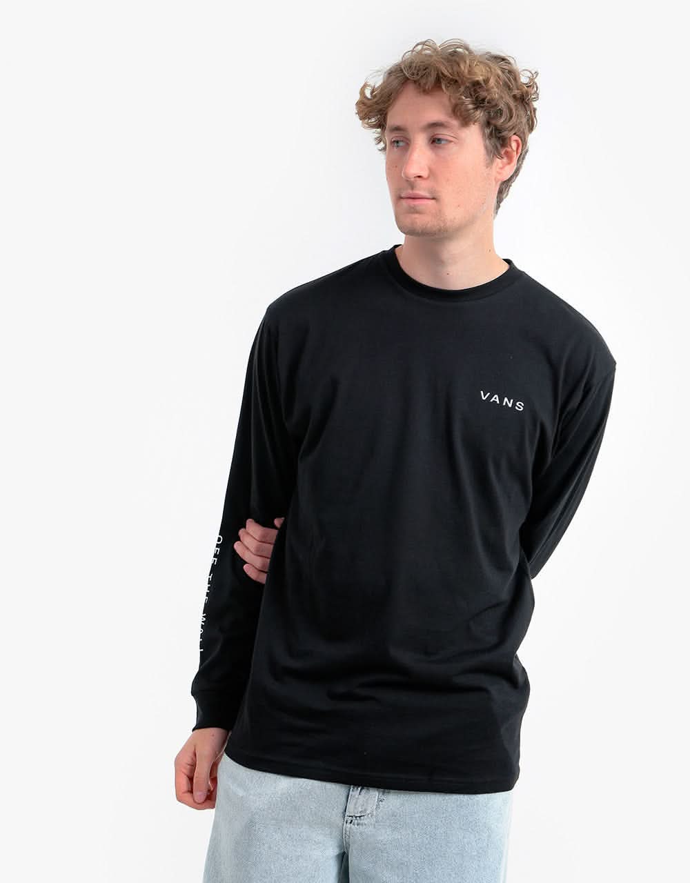 Vans Snapshots L/S T-Shirt - Black
