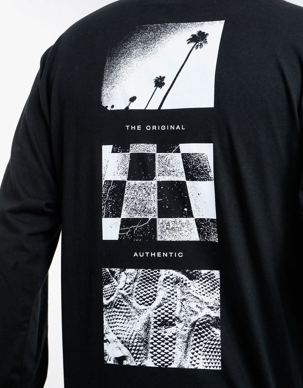 Vans Snapshots L/S T-Shirt - Black