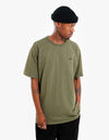 Vans Off The Wall Classic T-Shirt - Grape Leaf