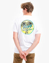 Vans Sketched Palms T-Shirt - White