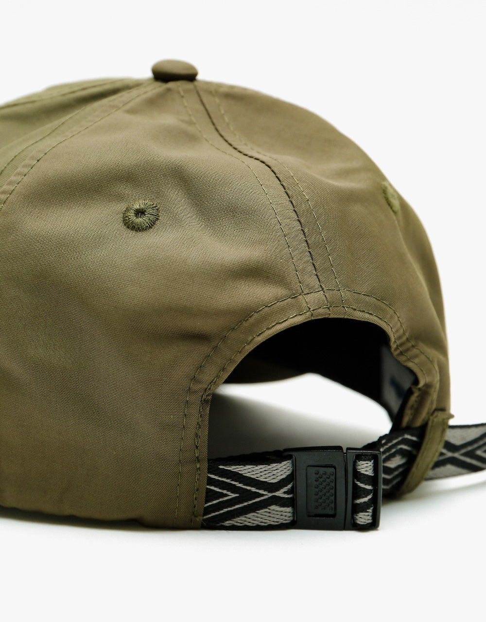 Butter Goods Downwind 6 Panel Cap - Olive