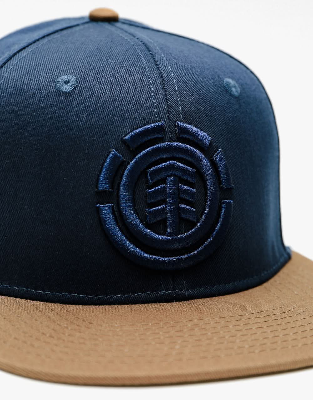 Element Knutsen Snapback Cap - Insignia Blue Heather