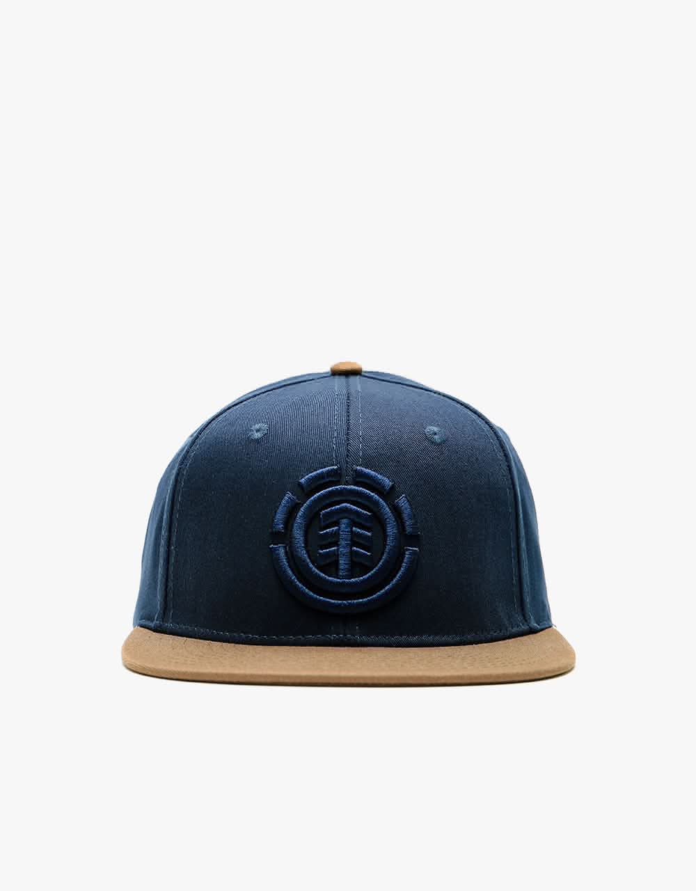 Element Knutsen Snapback Cap - Insignia Blue Heather