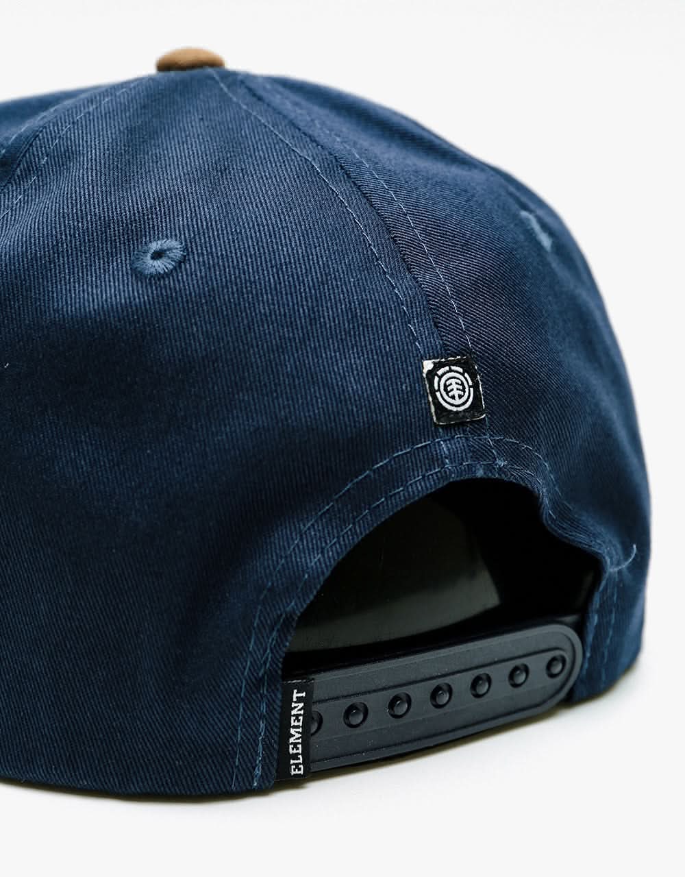 Element Knutsen Snapback Cap - Insignia Blue Heather