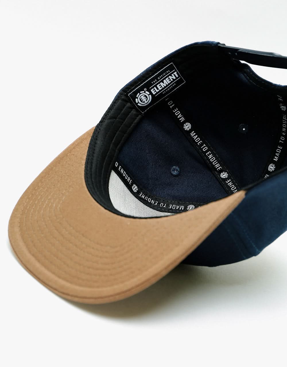 Element Knutsen Snapback Cap - Insignia Blue Heather